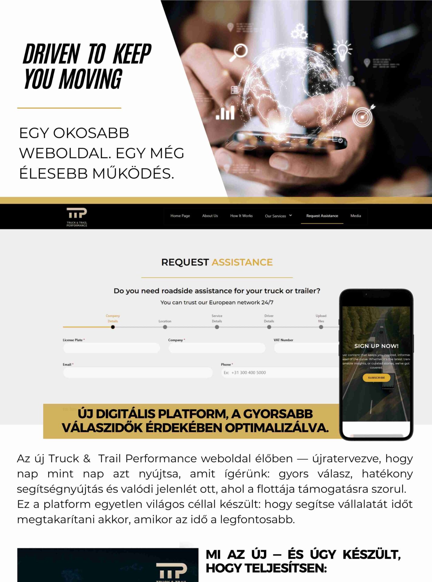 Vista aérea de carretera